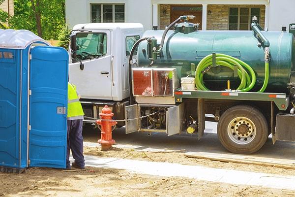 Porta Potty Rental of Manteca crew